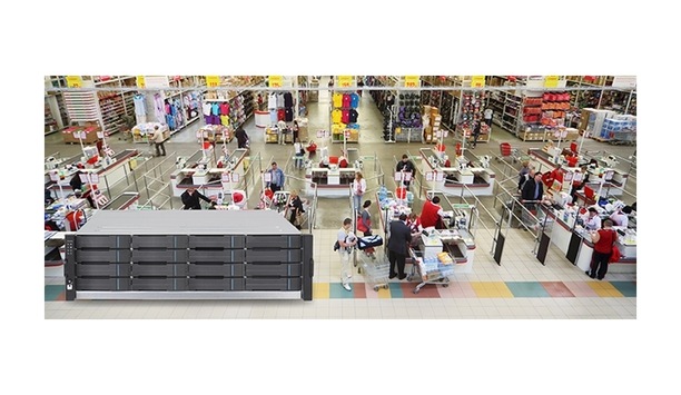 Surveon NVR7800 series recorders protects the multinational hypermarket in South America