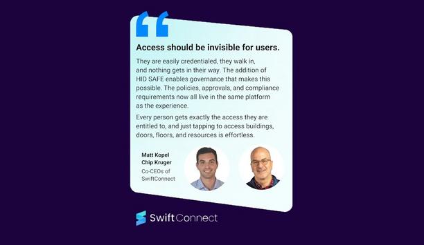 SwiftConnect acquires HID SAFE for access governance