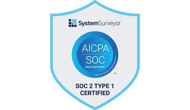 System Surveyor announces SOC 2 Type 1 compliance achievement