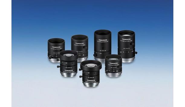 Tamron announces the expansion of M117FM fixed focal lens series for machine vision compatible with 1/1.7” imagers