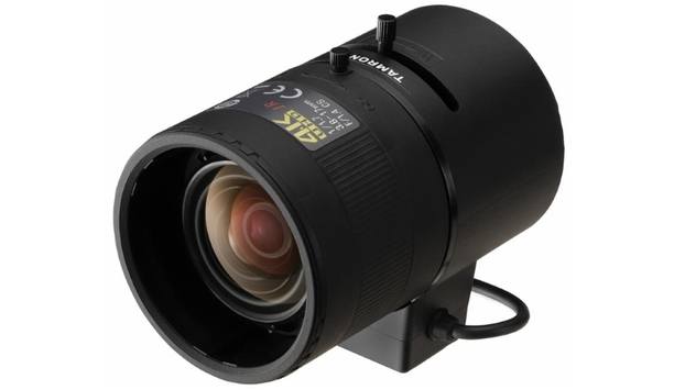Tamron unveils high-fidelity, high-sensitivity Standard Vari-Focal Lens with 4K/8-Mega-Pixel resolution