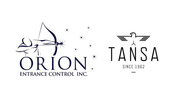 Orion Entrance Control, Inc. and Tansa Global enter into strategic partnership and exhibit full height turnstiles at Intersec 2022