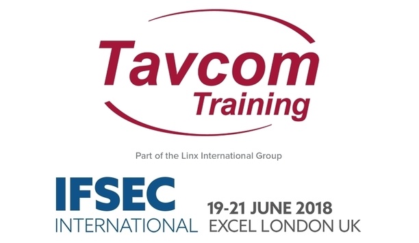Tavcom Training presents ‘The Future of Security Training Theatre’ at IFSEC International 2018