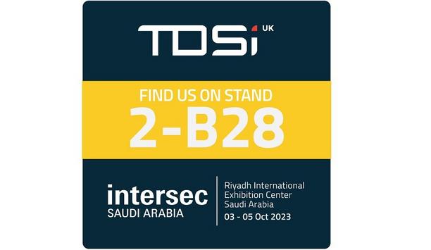 TDSi announces forthcoming appearance at Intersec Saudi Arabia 2023