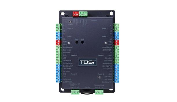TDSi launches updated GARDiS web embedded access control unit