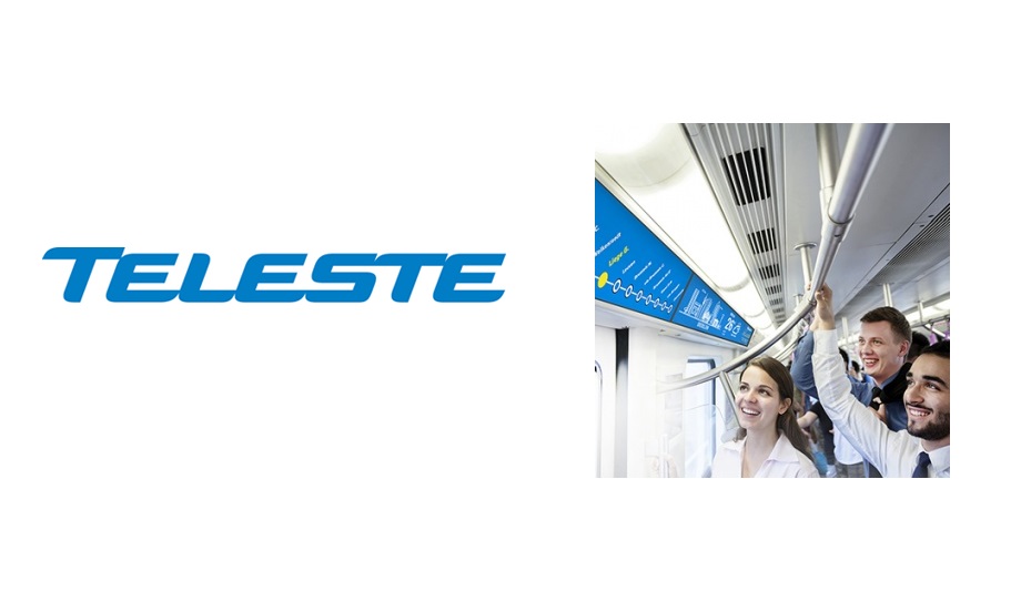 Teleste Corporation to install video surveillance and public announcement systems in Stadler’s FLIRT trains