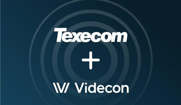 Texecom & Videcon form UK distribution partnership