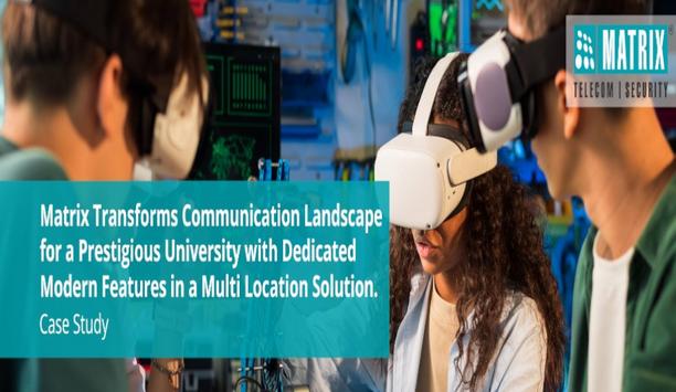 Matrix transforms communication landscape for a prestigious university with dedicated modern features in a multi-location solution
