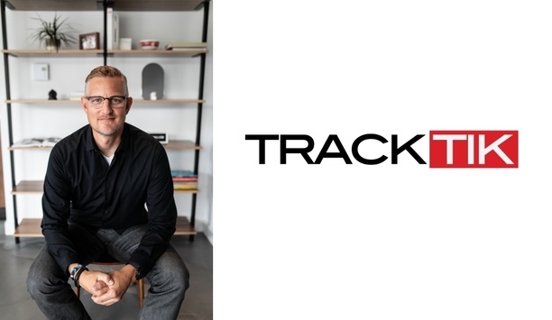 TrackTik Software VP Mark Folmer honoured as top influencer in the global security industry