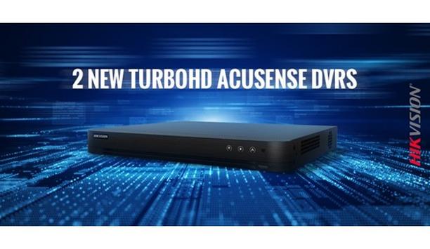 Hikvision introduces two new TurboHD AcuSense DVRs