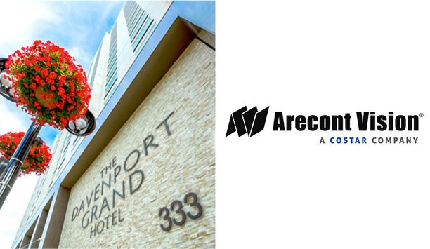 Arecont Vision enables Davenport Grand hotel to provide a safe, secure, and relaxing hotel experience