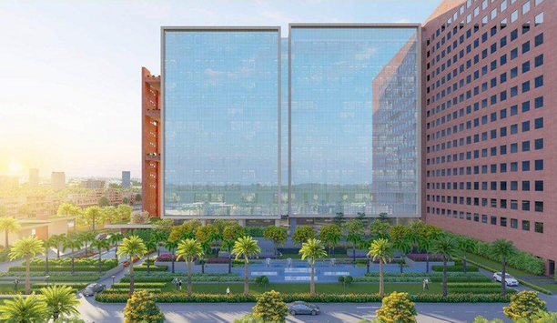 Gallagher Security secures the world’s largest office building in Surat, India