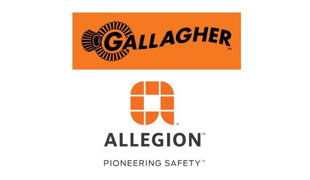Allegion and Gallagher announce their integrated electronic access control solution approved by the US Government