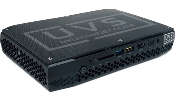 UVS launches ExDec Decoder and Software Suite to connect outdated CCTV systems to video walls
