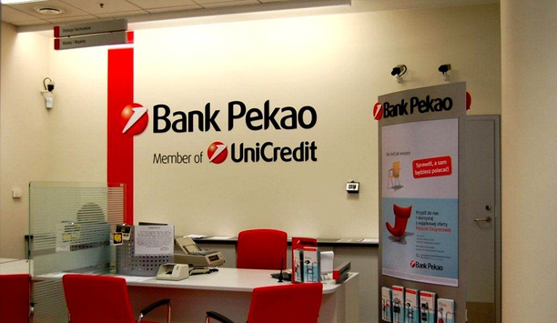 Vanderbilt video & access control solution secures Bank Pekao in Poland