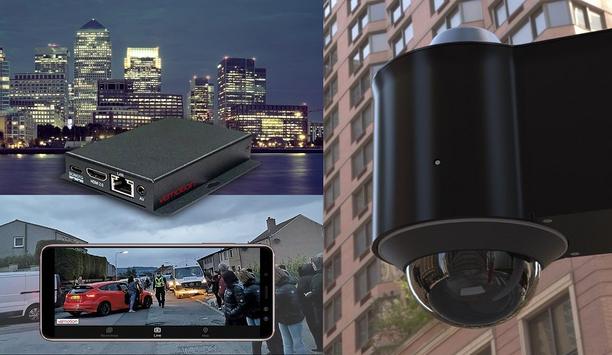 Vemotion reveal latest cyber secure, video streaming solutions for cellular and satellite at Security & Policing 2023