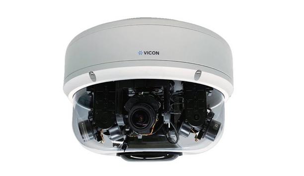 Vicon Industries announce the release of the advanced V1020-WIR-360 multi-sensor camera for day/night surveillance