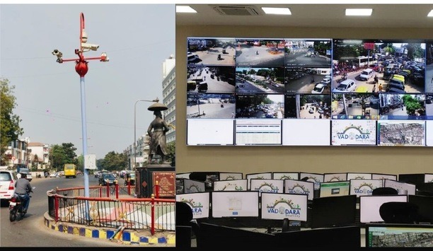 Videonetics security cameras, ANPR and UVCP help secure Vadodara City in Gujarat, India