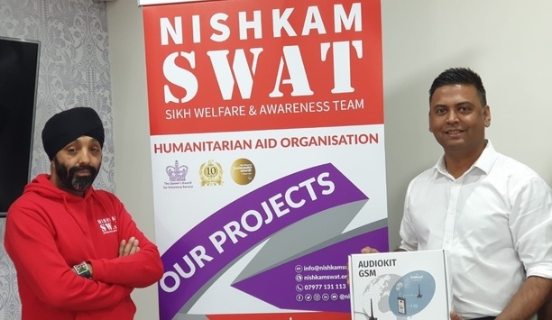 Videx Security provides GSM access control system to NiskhamSWAT charity