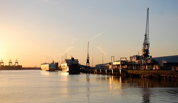 Vicon secures the Port of Southampton with complete surveillance solutions