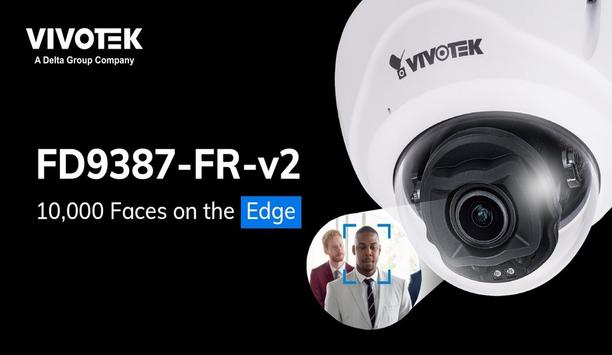 VIVOTEK launches first edge-computing facial recognition camera FD9387-FR-v2