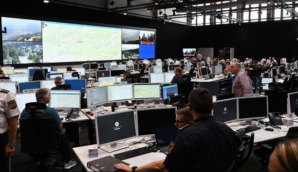 VuWall enables transformation of sports stadium into a Police Command Centre for International G7 Summit