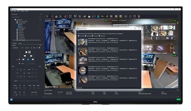 Wavestore introduces v6.12 of its Video Management Software for security integrators