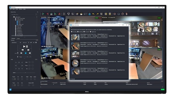 Wavestore’s open-platform VMS offers future-proof surveillance and security solutions