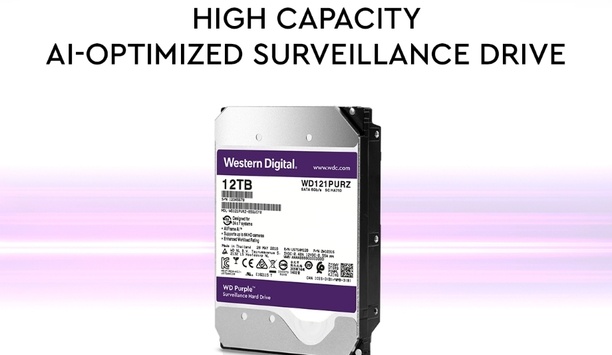 Western Digital introduces high capacity, deep learning surveillance drive – Western Digital Purple