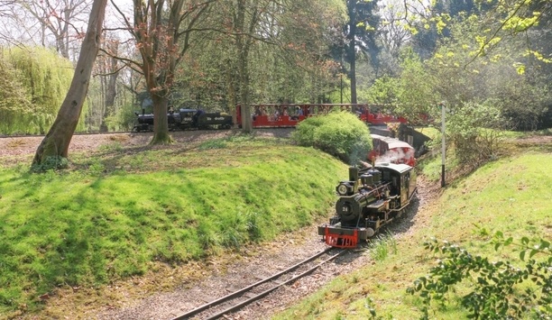 Hanwha Techwin’s Wisenet video surveillance system secures Audley End Miniature Railway