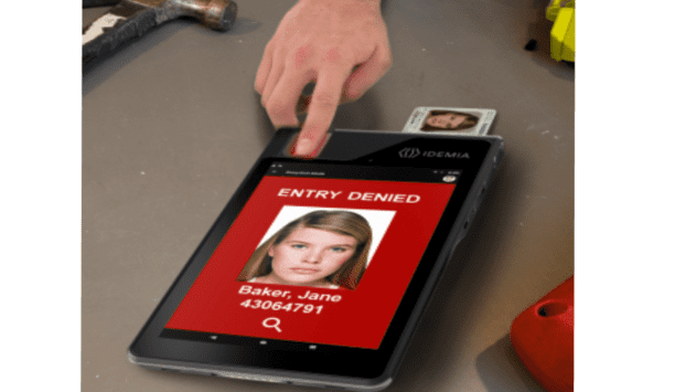 Telaeris’ XPressEntry software now available on IDEMIA Biometric Tablets