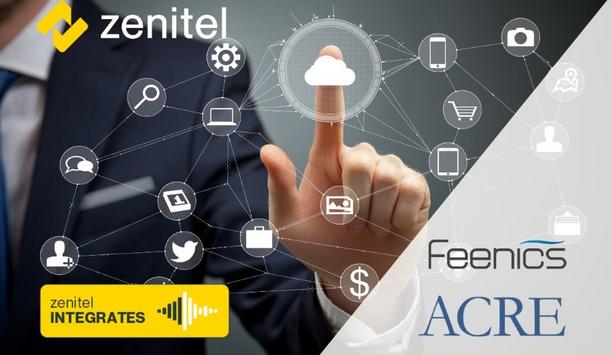 Zenitel announces integration of their ICX-AlphaCom platform with Feenics cloud-based access control solution