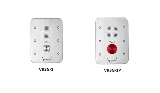 Zenitel launches new VR3G-1 and VR3G-1P durable and vandal-resistant intercoms