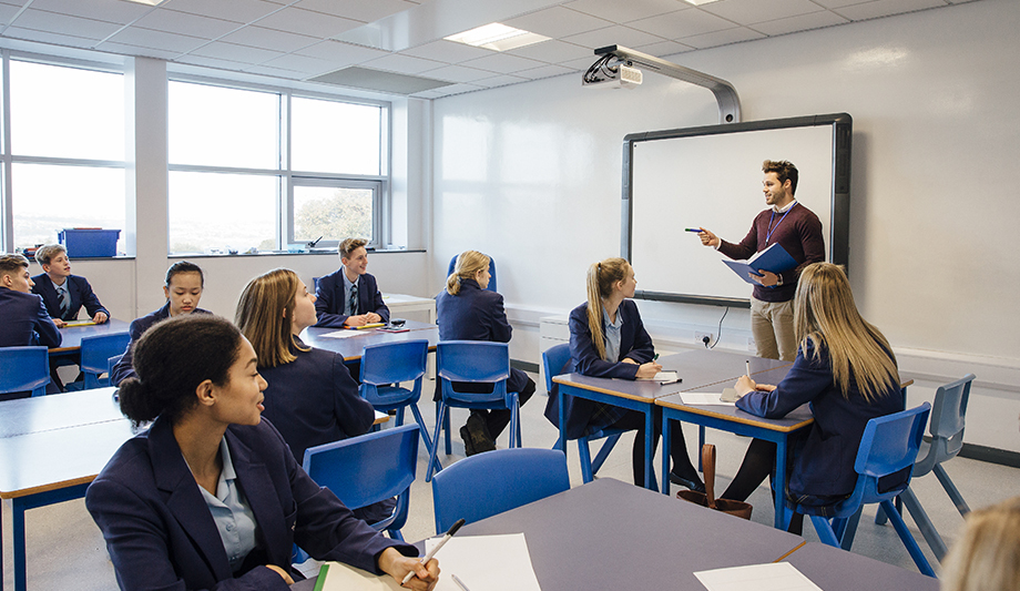 Meeting security challenges in the education market