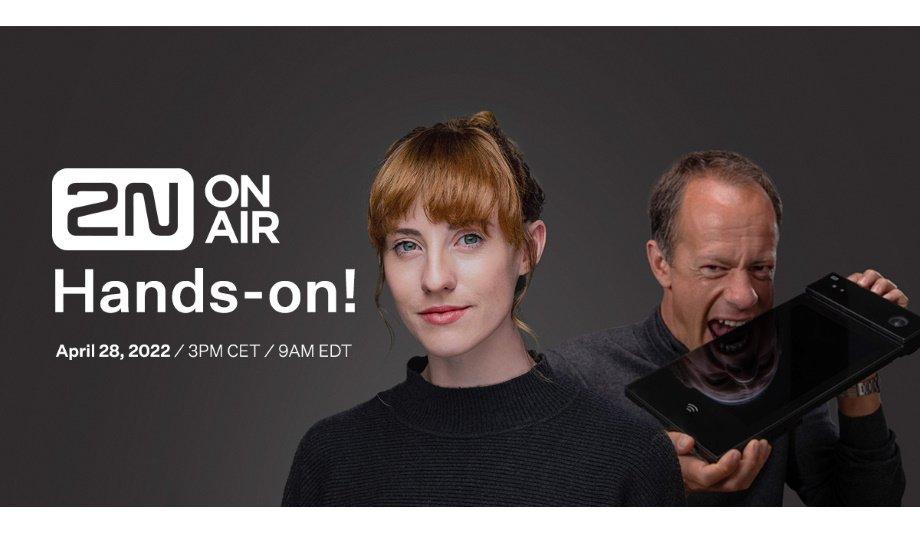 2N to subject the company’s products to robust, live testing against other leading technologies in an open forum