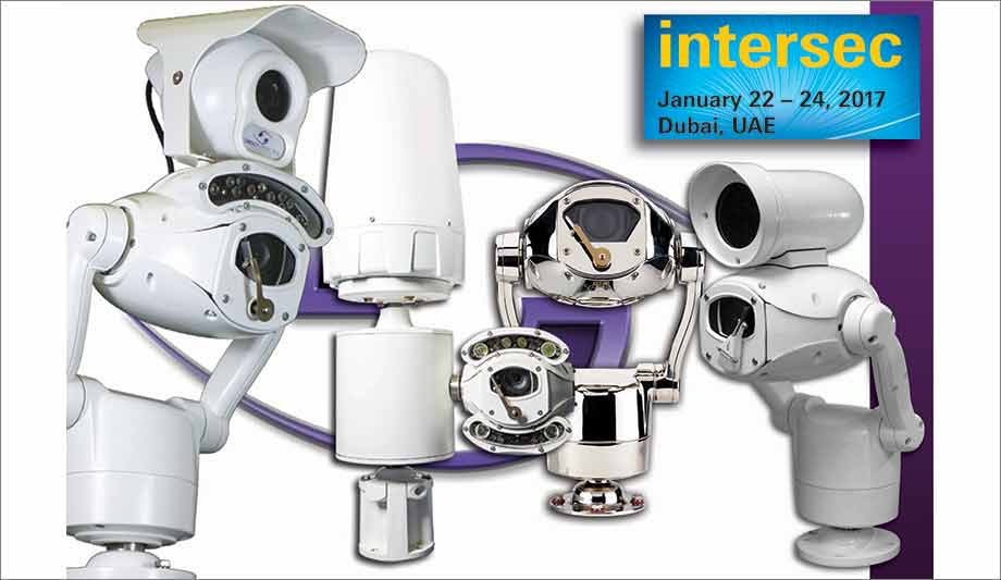 360 Vision Technology to display cameras for every application at Intersec 2017