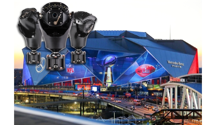 360 Vision Technology’s Invictus PTZ camera deployed to secure Super Bowl LIII