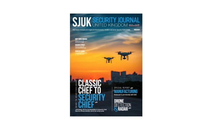 360 Vision Technology’s Predator HD PTZ camera featured in the Security Journal UK publication