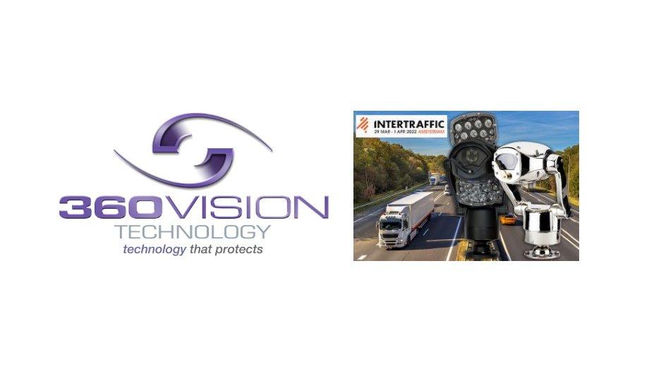 360 Vision Technology to exhibit high-performance video surveillance cameras at Intertraffic Amsterdam 2022
