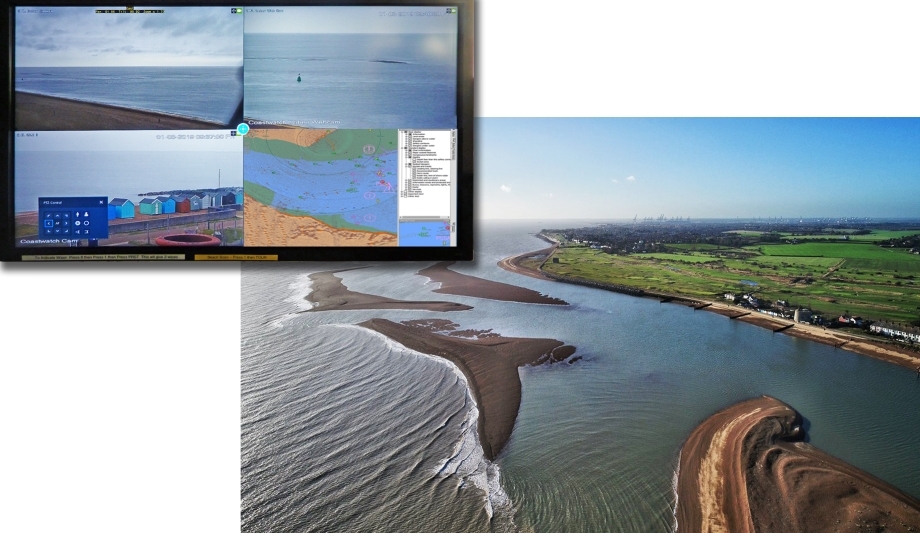 360 Vision Technology secures NCI’s Felixstowe lookout station with its video surveillance solutions