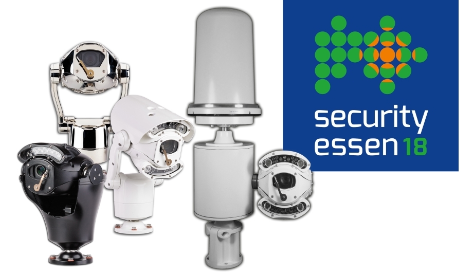 360 Vision Technology will showcase a range of high-performance surveillance cameras at Security Essen 2018