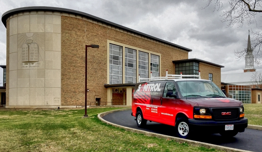3xLOGIC and Sonitrol’s video surveillance solution helps apprehend Dayton Church break-in culprits