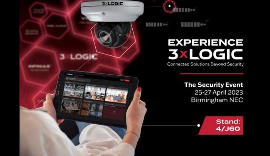3xLOGIC set to exhibit at The Security Event 2023