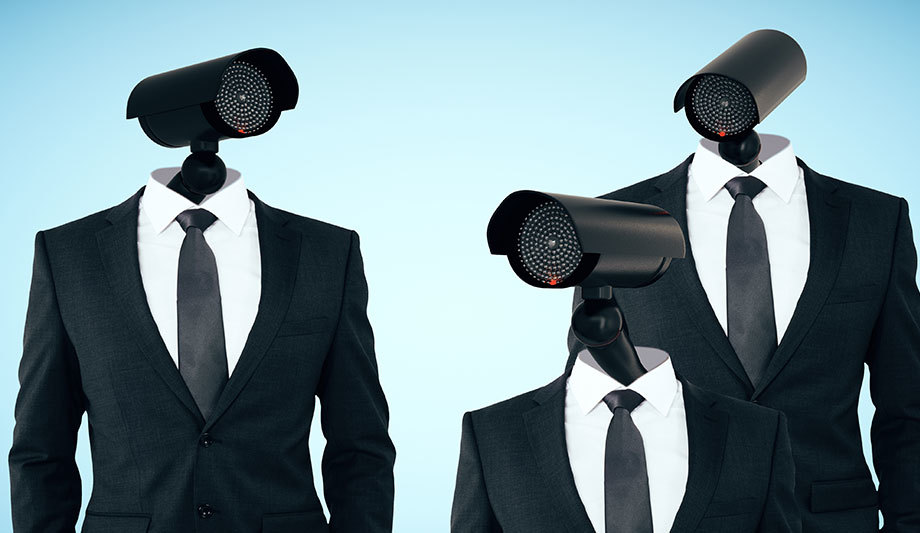 What's the most unusual application of surveillance cameras you have seen recently?