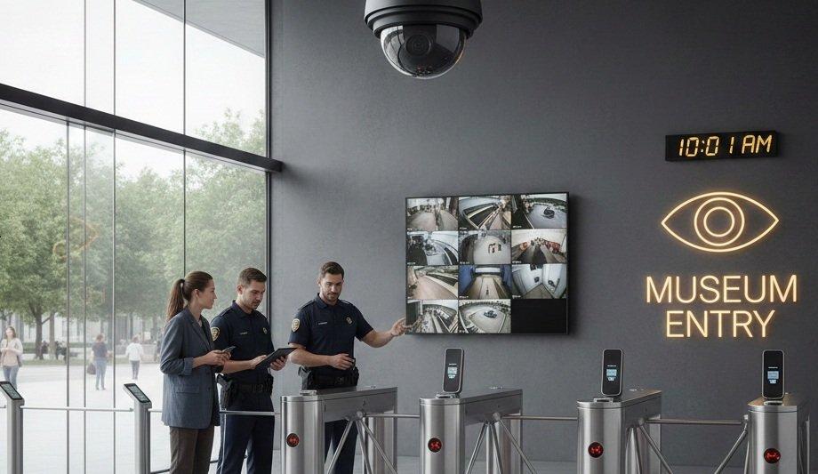 Louvre heist exposes security gaps: How smarter security could have prevented a $100 million theft