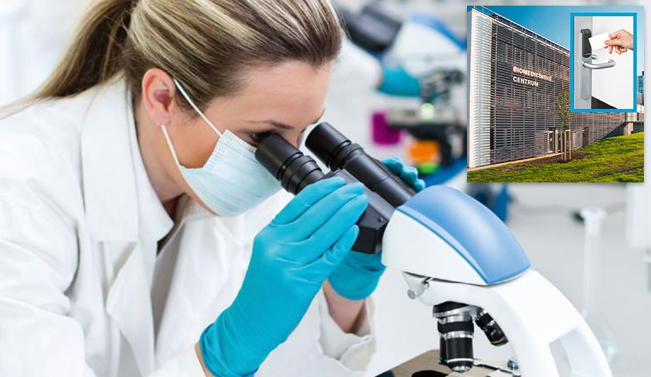 ASSA ABLOY Aperio® protects the next generation of biomedical research