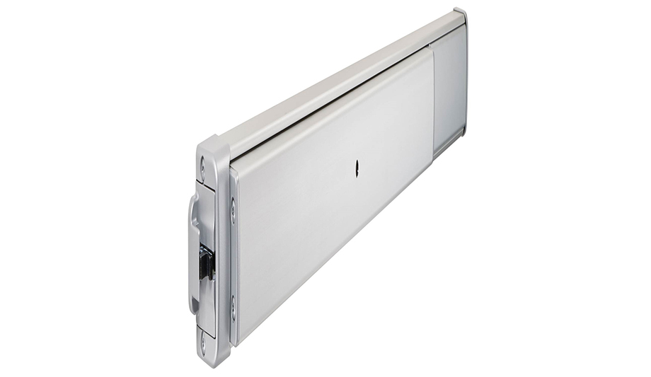 Adams Rite enhances EX Series Exit Devices and previews G100 Digital Glass Door Lock with wireless Aperio technology