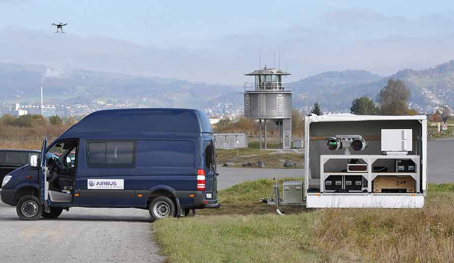 Airbus DS Electronics and Border Security adds portable jammer to Xpeller counter-UAV product family