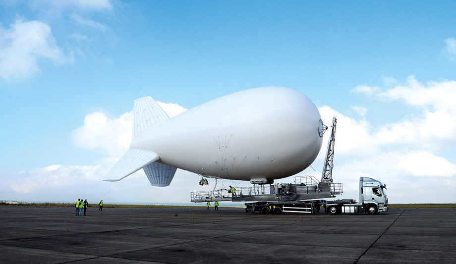 Airstar Aerospace to exhibit Eagle Owl ISR tethered balloon at International Paris Air Show 2017