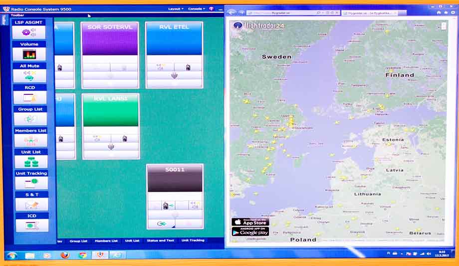 Airbus Defence and Space provides Radio Console Subsystem 9500 solution to Bonn Public Utility